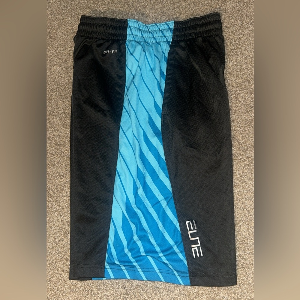 Black / Blue Nike Elite Men’s Shorts